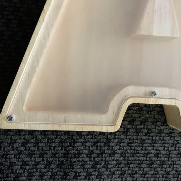 (Never used) Wooden Letter “A” Piggy Bank - Picture 10 of 14